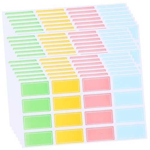 Garneck 70 Blatt Selbstklebende Wasserfeste Blanko Etiketten Einfache Beschreibbare Aufkleber für Haushalt Büro Schule Vielseitig Einsetzbare Klebeetiketten Garneck 70 Blatt Selbstklebende Wasserfeste Blanko Etiketten Einfache Beschreibbare Aufkleber für Haushalt Büro Schule Vielseitig Einsetzbare Klebeetiketten von Garneck