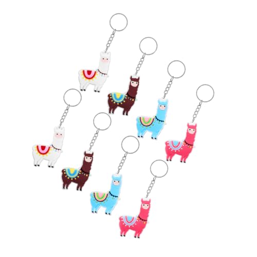 Garneck 8 Stück Alpaka Armband Cartoon Schlüsselanhänger Schlüsselanhänger Party Schlüsselanhänger Für Rucksack Cartoon Schlüsselanhänger Für Schlüsselanhänger Für Garneck 8 Stück Alpaka Armband Cartoon Schlüsselanhänger Schlüsselanhänger Party Schlüsselanhänger Für Rucksack Cartoon Schlüsselanhänger Für Schlüsselanhänger Für von Garneck