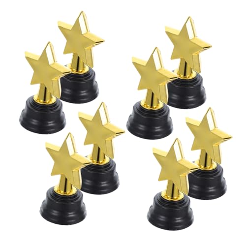 Garneck 8 Stück Fünfzackige Sterntrophäen Basketballtrophäen Trophäenauszeichnungen Kleine Trophäen Minitrophäen Klassenzimmertrophäen Für Sportturniere Gewinnpreise Kunststoff Garneck 8 Stück Fünfzackige Sterntrophäen Basketballtrophäen Trophäenauszeichnungen Kleine Trophäen Minitrophäen Klassenzimmertrophäen Für Sportturniere Gewinnpreise Kunststoff von Garneck
