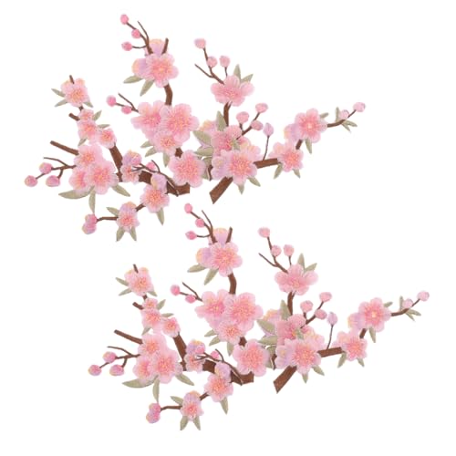 Garneck 8 Stück Teiliges Bestickte Blumenaufnäher Pfirsichblüte Filigrane Muster Applikationen zum Aufnähen für Kleidung Jeans Rucksäcke Vielseitige Diy-nähzubehör für Textilgestaltung Garneck 8 Stück Teiliges Bestickte Blumenaufnäher Pfirsichblüte Filigrane Muster Applikationen zum Aufnähen für Kleidung Jeans Rucksäcke Vielseitige Diy-nähzubehör für Textilgestaltung von Garneck