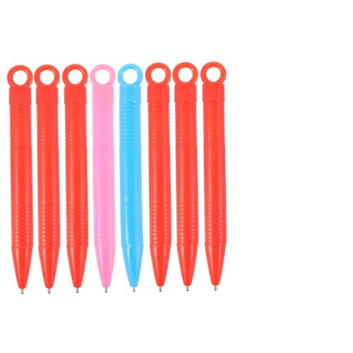 Garneck 8 Stück Zeichenbrett Stift magnetisches Whiteboard magnetisches Zeichenbrett Tafel Magnet-Zeichenstift Magnet Stiftstift magnetischer Zeichenbrettstift Zufällige Farbe von Garneck