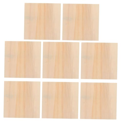 Garneck 8 Stück bilderrahmen aus holz unfertigte Holzbrett unbehandeltes Holz zum Basteln holz selber machen Modellschnitzbrett Holzquadrate unvollendet leere Holzquadrate Holzschild Khaki Garneck 8 Stück bilderrahmen aus holz unfertigte Holzbrett unbehandeltes Holz zum Basteln holz selber machen Modellschnitzbrett Holzquadrate unvollendet leere Holzquadrate Holzschild Khaki von Garneck