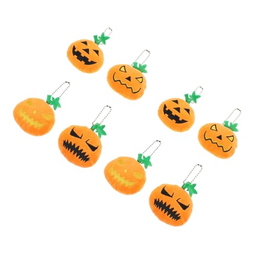 Garneck 8St Kürbis dekorativer Anhänger halloween anhänger halloween schlüsselanhänger Schlüsselanhänger-Charm Kürbis-Schlüsselanhänger- hängende Verzierung kleiner Schlüsselanhänger Garneck 8St Kürbis dekorativer Anhänger halloween anhänger halloween schlüsselanhänger Schlüsselanhänger-Charm Kürbis-Schlüsselanhänger- hängende Verzierung kleiner Schlüsselanhänger von Garneck