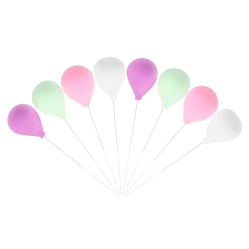 Garneck 8Stücke Luftballons Für Puppenhaus Dekorative Mini Hausballons Für Mikrolandschaften Und Mini Farben Zufällig Garneck 8Stücke Luftballons Für Puppenhaus Dekorative Mini Hausballons Für Mikrolandschaften Und Mini Farben Zufällig von Garneck