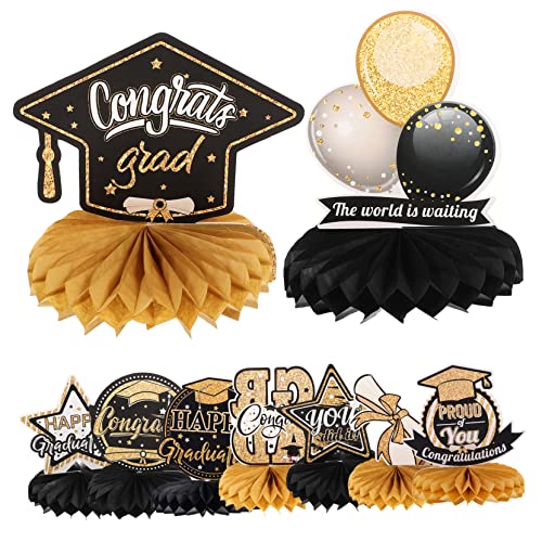 Garneck 9 Teiliges Abschlussparty Szenen Schmuckstück Abschlussparty Waben Tischdekoration Abschlussparty Dekorationen Glückwunsch Abschlussdekorationen Abschlussfeiern Bachelorette Garneck 9 Teiliges Abschlussparty Szenen Schmuckstück Abschlussparty Waben Tischdekoration Abschlussparty Dekorationen Glückwunsch Abschlussdekorationen Abschlussfeiern Bachelorette von Garneck