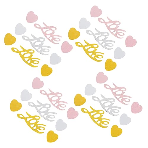 Garneck 900 Stück Liebe Hochzeitskonfetti Party Dekoration Jubiläum Aufdecken Innen Grad Tischdeko Hochzeitsdeko Esszimmertische Esstisch Konfettikanon Festival Konfetti Silver Plastik Garneck 900 Stück Liebe Hochzeitskonfetti Party Dekoration Jubiläum Aufdecken Innen Grad Tischdeko Hochzeitsdeko Esszimmertische Esstisch Konfettikanon Festival Konfetti Silver Plastik von Garneck