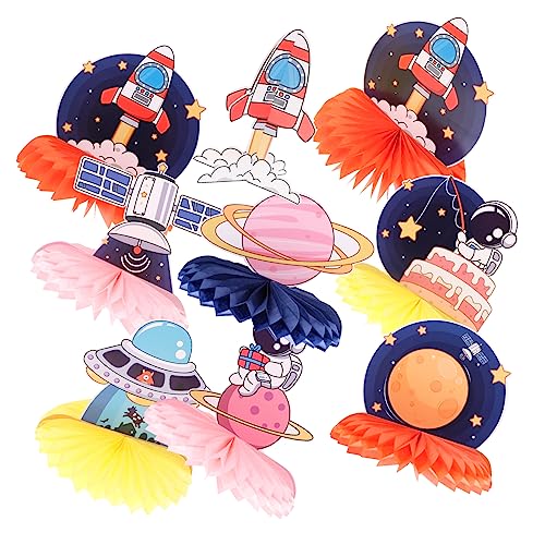 Garneck 9St Sternenhimmel Thema Dekoration Wabenparty hängende Wabe Backdrop Decoration Honeycomb Decorations Wabenmittelstücke mit Weltraummotiven Wabendekorationen zum Thema Weltraum Garneck 9St Sternenhimmel Thema Dekoration Wabenparty hängende Wabe Backdrop Decoration Honeycomb Decorations Wabenmittelstücke mit Weltraummotiven Wabendekorationen zum Thema Weltraum von Garneck