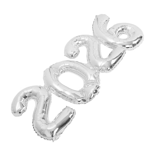 Garneck Aluminium Filmballon für Geburtstagsfeiern Hochzeiten Jubiläen und Neujahrsfeiern Auffälliges Deko Element für Unvergessliche Anlässe von Garneck