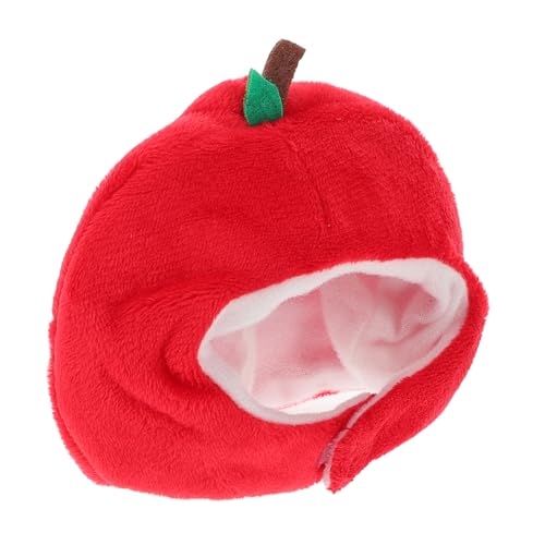 Garneck Apfelhaube Mini-Frucht-Kopfbedeckung Schöner Puppenhut Puppe Obst Kopfbedeckung Mini-Kopfschmuck Puppenkopfschmuck Cartoon-Apfelhut Puppen-Apfel-Kopfschmuck winzige Hüte Stoff rot Garneck Apfelhaube Mini-Frucht-Kopfbedeckung Schöner Puppenhut Puppe Obst Kopfbedeckung Mini-Kopfschmuck Puppenkopfschmuck Cartoon-Apfelhut Puppen-Apfel-Kopfschmuck winzige Hüte Stoff rot von Garneck