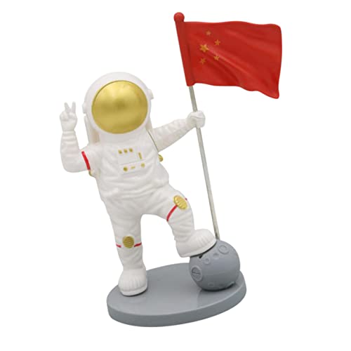 Garneck Astronauten Kuchen aus Kunststoff Astronauten Statue für Torten Langlebiges Astronauten Modell für Party und Themen für Geburtstagsfeiern Garneck Astronauten Kuchen aus Kunststoff Astronauten Statue für Torten Langlebiges Astronauten Modell für Party und Themen für Geburtstagsfeiern von Garneck