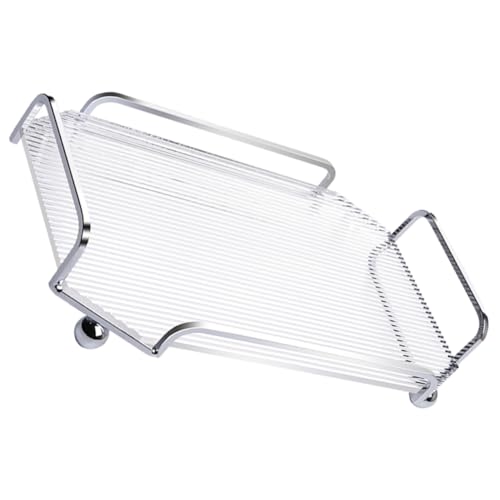 Garneck Aufbewahrungsbox Rack Schreibtischablage Nachtisch Tabletts geteilt Erwachsene couchtisch Nuss- und Süßigkeiten-Serviertablett zartes Desserttablett Dessertschale Acryl Transparent Garneck Aufbewahrungsbox Rack Schreibtischablage Nachtisch Tabletts geteilt Erwachsene couchtisch Nuss- und Süßigkeiten-Serviertablett zartes Desserttablett Dessertschale Acryl Transparent von Garneck