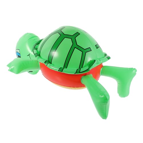 Garneck Aufblasbare Schildkröte aus PVC Bunte Party Dekoration für Wasserspaß als Poolspielzeug für Unvergessliche Feiern Garneck Aufblasbare Schildkröte aus PVC Bunte Party Dekoration für Wasserspaß als Poolspielzeug für Unvergessliche Feiern von Garneck