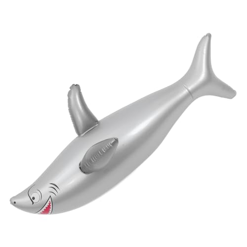 Garneck Aufblasbarer Hai Schwimmender Haifischpool Helium Meerestierspielzeug Aufblasbares Für Draußen Interaktives Aufblasbares Haifischdekorationen Graues Pvc Garneck Aufblasbarer Hai Schwimmender Haifischpool Helium Meerestierspielzeug Aufblasbares Für Draußen Interaktives Aufblasbares Haifischdekorationen Graues Pvc von Garneck