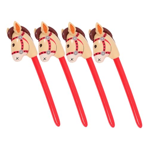 Garneck Aufblasbarer Pferdekopfstock Fahrer aufblasbares Stocktier aufblasbare Kuh Pferdesachen Stockpferd-Requisite party zubehör Partydekoration Kinderspielzeug Party-Requisiten PVC rot Garneck Aufblasbarer Pferdekopfstock Fahrer aufblasbares Stocktier aufblasbare Kuh Pferdesachen Stockpferd-Requisite party zubehör Partydekoration Kinderspielzeug Party-Requisiten PVC rot von Garneck
