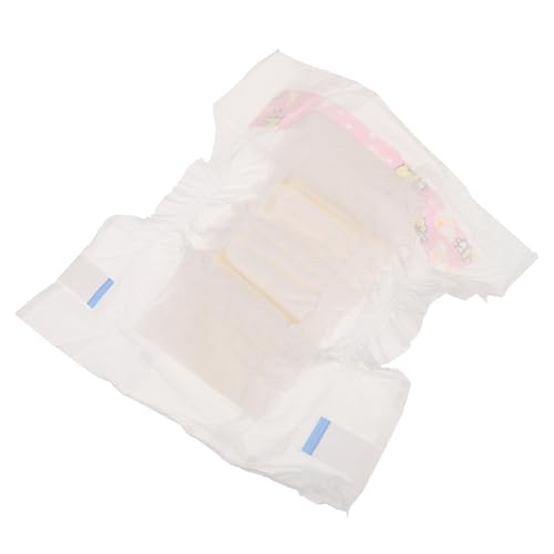 Garneck Babywindel Wiederverwendbare Puppenwindeln Kleidung für Neugeborene Babypuppen Neugeborenes Babypuppen-Kleidungszubehör kleiden Puppe kostüm Stoff von Garneck