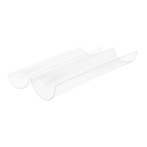 Garneck Biskuitrollenformer Kuchenrollenhalter U-förmige Formen Aus Acryl Für Die Schnelle Und Mühelose Herstellung Von Biskuitrollen Garneck Biskuitrollenformer Kuchenrollenhalter U-förmige Formen Aus Acryl Für Die Schnelle Und Mühelose Herstellung Von Biskuitrollen von Garneck