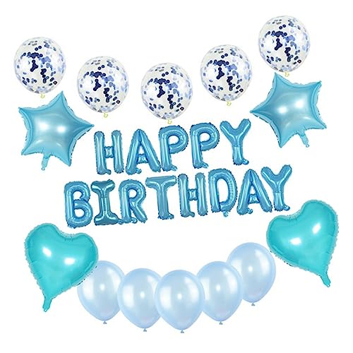 Garneck Bunte Buchstabenballons Set Für Geburtstagsfeiern Dekorationsset Mit Fünfzackigen Sternen Und Konfetti Perfekte Party Deko Für Kindergeburtstage Und Feiern Garneck Bunte Buchstabenballons Set Für Geburtstagsfeiern Dekorationsset Mit Fünfzackigen Sternen Und Konfetti Perfekte Party Deko Für Kindergeburtstage Und Feiern von Garneck