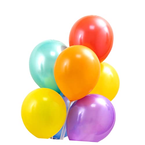 Garneck Bunte Perlen Latexballons Zufälligen Farben Runde Ballons Für Geburtstagsfeiern Hochzeiten Und Feste Hochwertige Dekoration Aus Naturkautschuk Garneck Bunte Perlen Latexballons Zufälligen Farben Runde Ballons Für Geburtstagsfeiern Hochzeiten Und Feste Hochwertige Dekoration Aus Naturkautschuk von Garneck