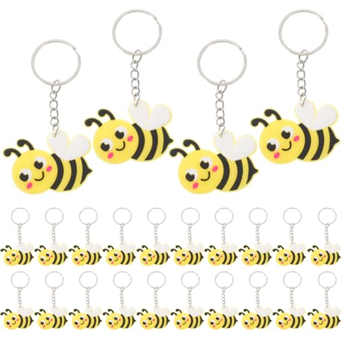 Garneck Bienen Deko Schlüsselanhänger Biene Niedliche Schlüsselanhänger Im Bienen Design Kreative Anhänger Für Taschen Und Rucksäcke Perfekte Dekoration Für Und Garneck Bienen Deko Schlüsselanhänger Biene Niedliche Schlüsselanhänger Im Bienen Design Kreative Anhänger Für Taschen Und Rucksäcke Perfekte Dekoration Für Und von Garneck