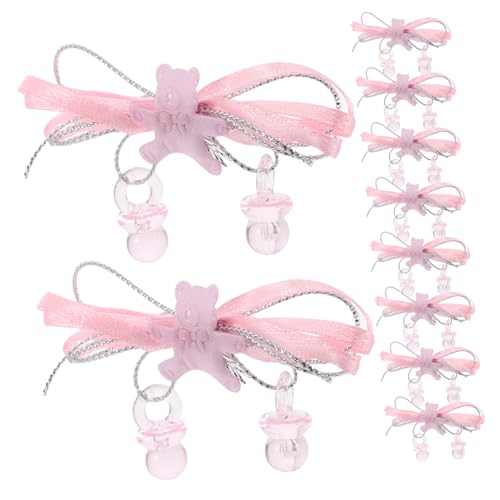 Garneck DIY Babyparty Dekoration Bänder für Geschlecht Enthüllung und Geburtstagsfeier Langlebige Stoffmaterialien und Romantische von Garneck