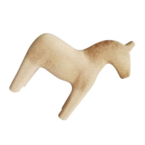 Garneck DIY Holzpferd Dekoration Kreatives Unvollendetes Tierornament Für Perfektes Bastelspielzeug Für Kreative Projekte Und Für Pferdeliebhaber Garneck DIY Holzpferd Dekoration Kreatives Unvollendetes Tierornament Für Perfektes Bastelspielzeug Für Kreative Projekte Und Für Pferdeliebhaber von Garneck