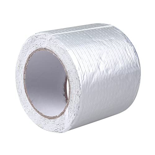 Garneck Dachreparaturband aus Butylkautschuk Wasserdichtes Klebeband für Dachschwellen Rohre Hochviskoses Langlebiges UV Beständiges Reparaturband von Garneck