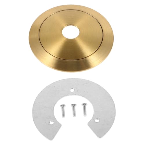 Garneck Deckenbaldachin: E14/e27 Lampenschirm-kragenring - Moderne Eisenbeleuchtungs-hardware, Für Wohnzimmer, Esszimmer Und Schlafzimmer von Garneck