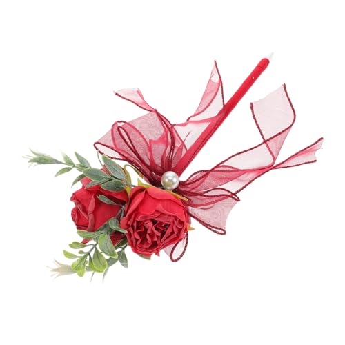 Garneck Dekorative Rosafarme Kugelschreiber Für Schule Und Büro Verwenden Schwarze Tinte Künstliche Blumen Schreiben Stift Blumenstiftstift Garneck Dekorative Rosafarme Kugelschreiber Für Schule Und Büro Verwenden Schwarze Tinte Künstliche Blumen Schreiben Stift Blumenstiftstift von Garneck