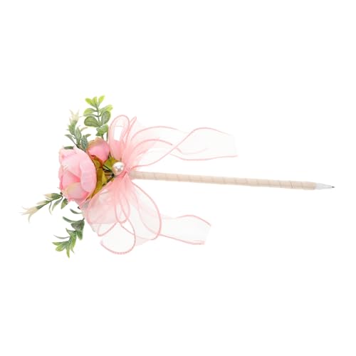 Garneck Dekorative Rosafarme Kugelschreiber Für Schule Und Büro Verwenden Schwarze Tinte Künstliche Blumen Schreiben Stift Blumenstiftstift Garneck Dekorative Rosafarme Kugelschreiber Für Schule Und Büro Verwenden Schwarze Tinte Künstliche Blumen Schreiben Stift Blumenstiftstift von Garneck