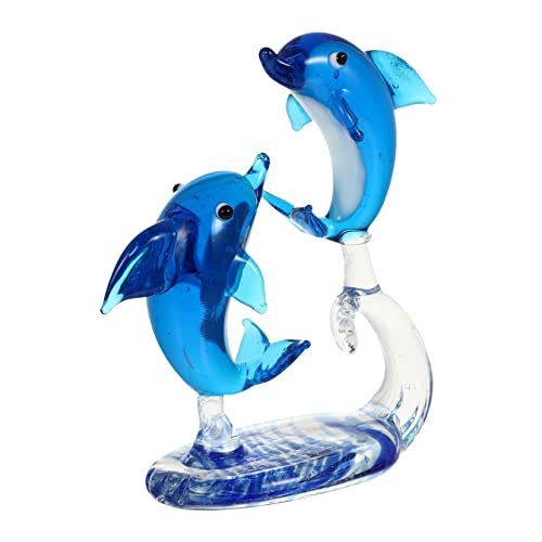 Garneck Delphin-Ornament Glasfiguren Delfin-briefbeschwerer Aus Glas Mundgeblasenes Glas Sammlerfigur Kleine Figuren Gaming-actionfiguren Delfin-Ornament Aus Glas Statue Handbuch Strand Garneck Delphin-Ornament Glasfiguren Delfin-briefbeschwerer Aus Glas Mundgeblasenes Glas Sammlerfigur Kleine Figuren Gaming-actionfiguren Delfin-Ornament Aus Glas Statue Handbuch Strand von Garneck