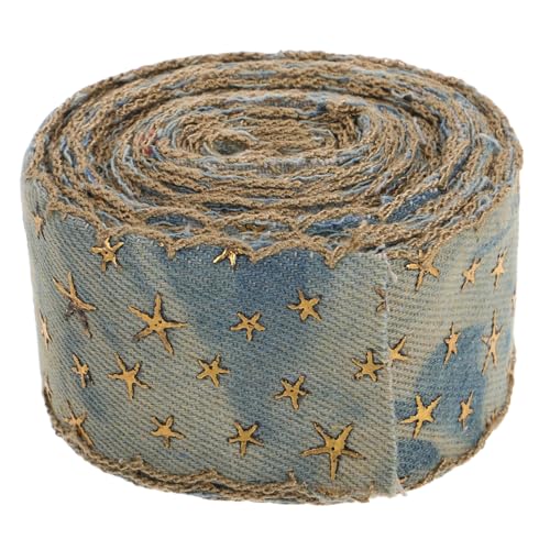 Garneck Denim-Gurtband Band nähen Ripsband Party trimmen wickeln Denim-Accessoires für Damen Gardinenleisten für Gardinen Jeans-Haarschleife Denim-Haarschmuck Polsterverkleidung Polyester Garneck Denim-Gurtband Band nähen Ripsband Party trimmen wickeln Denim-Accessoires für Damen Gardinenleisten für Gardinen Jeans-Haarschleife Denim-Haarschmuck Polsterverkleidung Polyester von Garneck