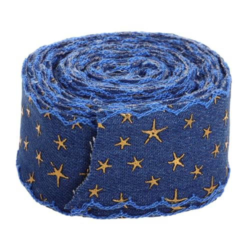 Garneck Denim-gurtband Polsterbesatz Denim-stern-patches Jeans-haarschleife Jeansband. Jeansstoffband Denim-accessoires Für Damen Gardinenleisten Für Gardinen Polsterverkleidung Polyester Garneck Denim-gurtband Polsterbesatz Denim-stern-patches Jeans-haarschleife Jeansband. Jeansstoffband Denim-accessoires Für Damen Gardinenleisten Für Gardinen Polsterverkleidung Polyester von Garneck