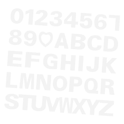 Garneck Diy Alphabet und Zahlen Schablonen für Torten Teiliges aus Umweltfreundlichem Geruchlosem Material für Kreative Kuchen Dekorationen für Besondere Anlässe Garneck Diy Alphabet und Zahlen Schablonen für Torten Teiliges aus Umweltfreundlichem Geruchlosem Material für Kreative Kuchen Dekorationen für Besondere Anlässe von Garneck