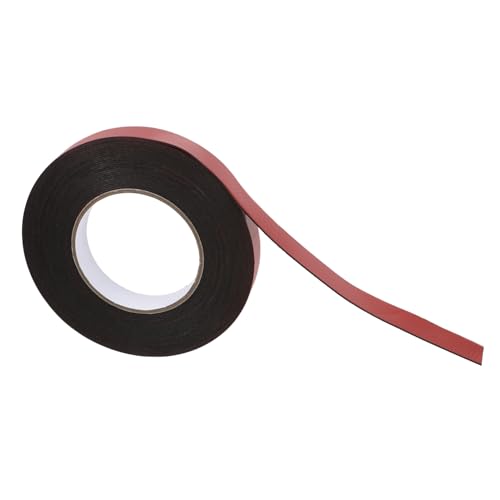 Garneck Doppelseitiges Klebeband Dekorationsband Für Den Außenbereich Doppelseitiges Klebeband Dünn Hochleistungsklebeband Hochleistungsband Doppelseitiger Klebstoff Sport Schwarz von Garneck