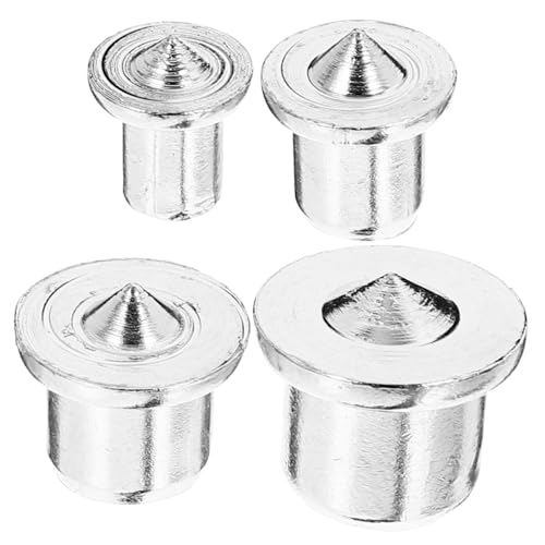 Garneck Dowel Pin Sortiment Edelstahl Holzverbindungsmarkierer Center Transfer Plugs für Präzise Möbelverbindung und DIY Holzarbeiten Garneck Dowel Pin Sortiment Edelstahl Holzverbindungsmarkierer Center Transfer Plugs für Präzise Möbelverbindung und DIY Holzarbeiten von Garneck