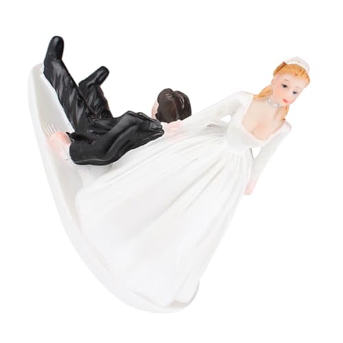 Garneck Einzigartiger Hochzeitstortenaufsatz „run Bräutigam Und Braut“-figur, Hochzeitstortendekoration, Multifunktionale Paarfigur Für Verlobungsfeiern Und Brautpartys Garneck Einzigartiger Hochzeitstortenaufsatz „run Bräutigam Und Braut“-figur, Hochzeitstortendekoration, Multifunktionale Paarfigur Für Verlobungsfeiern Und Brautpartys von Garneck