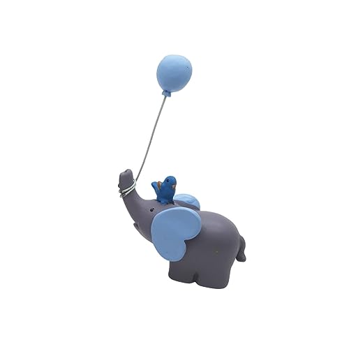 Garneck Elefant Kuchendekoration Mit Luftballons – Niedliche Tortendeko Für Babyparty Oder Kindergeburtstag - Perfekt Für Elefantentorte Und Unvergessliche Feiern Garneck Elefant Kuchendekoration Mit Luftballons – Niedliche Tortendeko Für Babyparty Oder Kindergeburtstag - Perfekt Für Elefantentorte Und Unvergessliche Feiern von Garneck