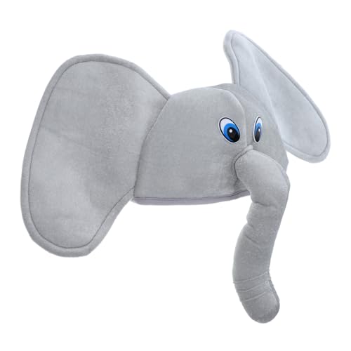 Garneck Elefantenhut kinderkostüme Spaß Hut elefant hund kostüm tierischer Partyhut Tier-Fotokabinen-Requisite Tierkostüm Hut verrückte Hüte Tier verkleiden sich Hut Stoff Grey Garneck Elefantenhut kinderkostüme Spaß Hut elefant hund kostüm tierischer Partyhut Tier-Fotokabinen-Requisite Tierkostüm Hut verrückte Hüte Tier verkleiden sich Hut Stoff Grey von Garneck