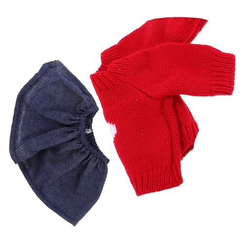 Garneck Entzückende Hasen-plüschtier-Kleidung, Stofftier-Puppen-anzieh-Outfits Für Kinder, Rollenspiel-zubehör von Garneck