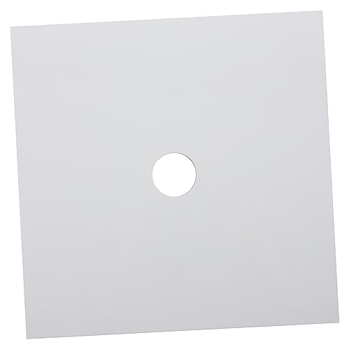 Garneck Farbsublimationsdekoration bilderrahmen Sublimationsrohlinge leeres Tischschild für den Abschluss Sublimationsverzierungsrohlinge Leere Tischdekoration Platte auf Holzbasis Weiß von Garneck