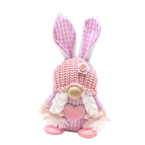 Garneck Festival Puppe Ornament Dekorative GNOME Puppe Hohe Klasse Material Cartoon GNOME Puppe Für Mädchen von Garneck