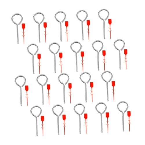 Garneck Feuerlöscher Sicherungsstift Teilig Kunststoff Pull Lock Ersatzpin Robust Kompatibel für Brandschutzausrüstung Sicherheitsmechanismus Schutz Garneck Feuerlöscher Sicherungsstift Teilig Kunststoff Pull Lock Ersatzpin Robust Kompatibel für Brandschutzausrüstung Sicherheitsmechanismus Schutz von Garneck