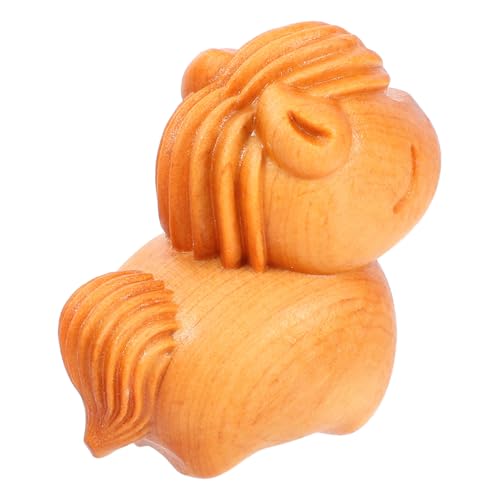 Garneck Figuren Schreibtischdekor Im Chinesischen Stil Holzschnitzerei-Ornament Home Office Garneck Figuren Schreibtischdekor Im Chinesischen Stil Holzschnitzerei-Ornament Home Office von Garneck