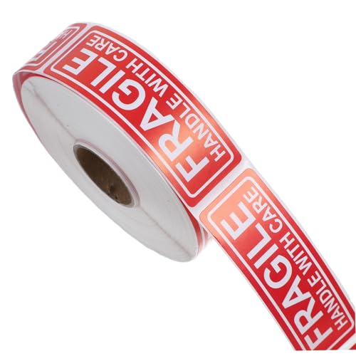 Garneck Fragile Warnaufkleber Selbstklebend Aufkleber Vorsicht Zerbrechlich Haftetiketten für Versand Verpackung Handle With Care Hinweise für Glas Pakete Garneck Fragile Warnaufkleber Selbstklebend Aufkleber Vorsicht Zerbrechlich Haftetiketten für Versand Verpackung Handle With Care Hinweise für Glas Pakete von Garneck