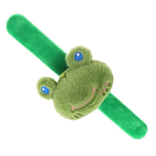 Garneck Frosch-armband Frosch-gastgeschenke Ausgestopfte Tierarmbänder Schlagarmband Kuscheltiere Tierarmbänder Für Kinder Tierliebhaber Für Partys Animal-slap-armband Plüsch Green Garneck Frosch-armband Frosch-gastgeschenke Ausgestopfte Tierarmbänder Schlagarmband Kuscheltiere Tierarmbänder Für Kinder Tierliebhaber Für Partys Animal-slap-armband Plüsch Green von Garneck