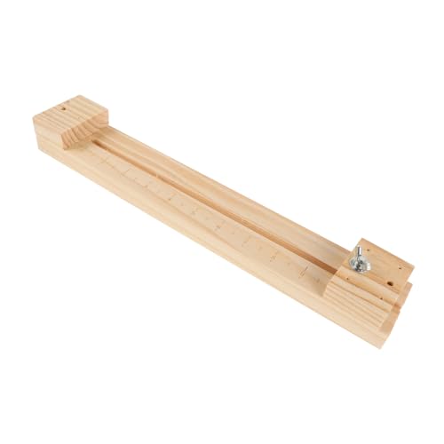 Garneck Geflochtene Holzrahmenarmbänder I Kordelstrickmaschine Perlentablett Strickarmbandseil Orange Und Blau Armbandknoten Bindeseil Perlenzubehör Häkelmaschine Makrameebrett Khaki von Garneck