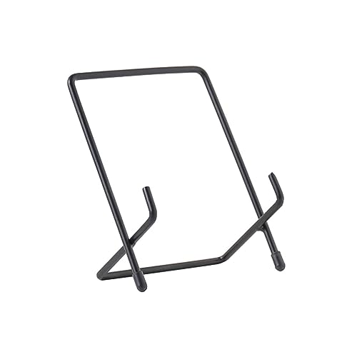 Garneck Geometrisches Metallgestell für Teller und Kunstwerke Stabiler Desktop Organizer für Zuhause Büro und Veranstaltungen Große für Vielseitige von Garneck