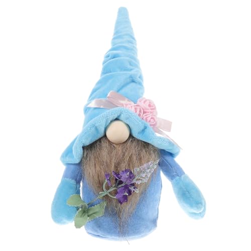 Garneck Gesichtsloses Zum Muttertag GNOME - - schmuck Plüschzwergpuppe Plüsch - zwergpuppe Zum Muttertag Cartoon - zwerg - Plüschzwergdekor Muttertagsdeko Muttertagszwerg Holz Blue Garneck Gesichtsloses Zum Muttertag GNOME - - schmuck Plüschzwergpuppe Plüsch - zwergpuppe Zum Muttertag Cartoon - zwerg - Plüschzwergdekor Muttertagsdeko Muttertagszwerg Holz Blue von Garneck