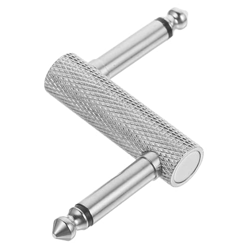 Garneck Gitarren Pedal Förmiger Adapter für Effektpedale Kompatibel mit Gängigen Marken Langlebiger Metallstecker für Musiker Garneck Gitarren Pedal Förmiger Adapter für Effektpedale Kompatibel mit Gängigen Marken Langlebiger Metallstecker für Musiker von Garneck