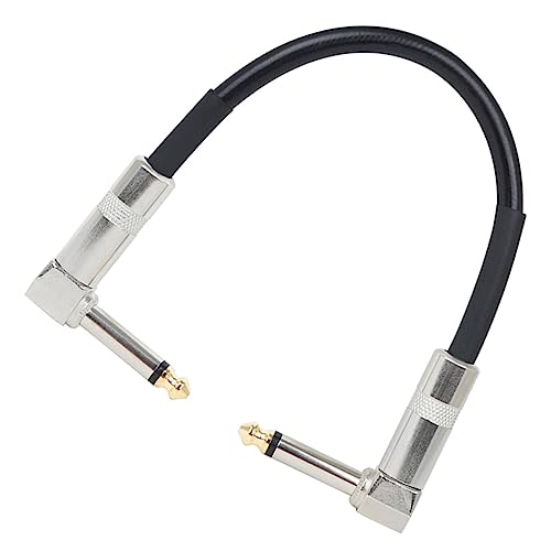 Garneck Gitarreneffektkabel Metallstecker Leicht Und Tragbar Für Musiker Und Auftritte Hochwertiges Instrumentenkabel Für Gitarreneffektgeräte Garneck Gitarreneffektkabel Metallstecker Leicht Und Tragbar Für Musiker Und Auftritte Hochwertiges Instrumentenkabel Für Gitarreneffektgeräte von Garneck